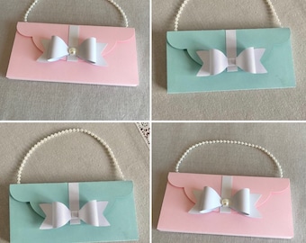 Chocolate Candy Bar Purse Bag Favor Box - perfect for Valentine’s Day / Bridal Shower / Bachelorette / Birthday Gift!