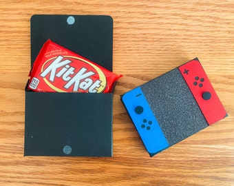 Video Game Console Switch Candy Box | Favors for Video Game Themed Parties | Great Gamer Gift or Party Favors for Gamer Birthday