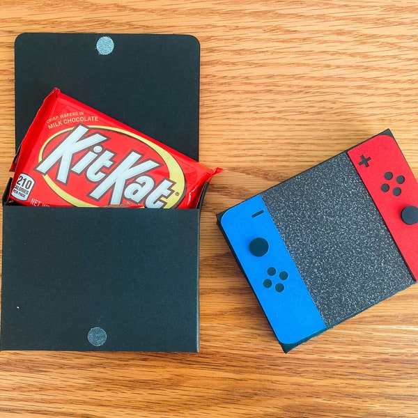 Video Game Console Switch Candy Box | Favors for Video Game Themed Parties | Great Gamer Gift or Party Favors for Gamer Birthday