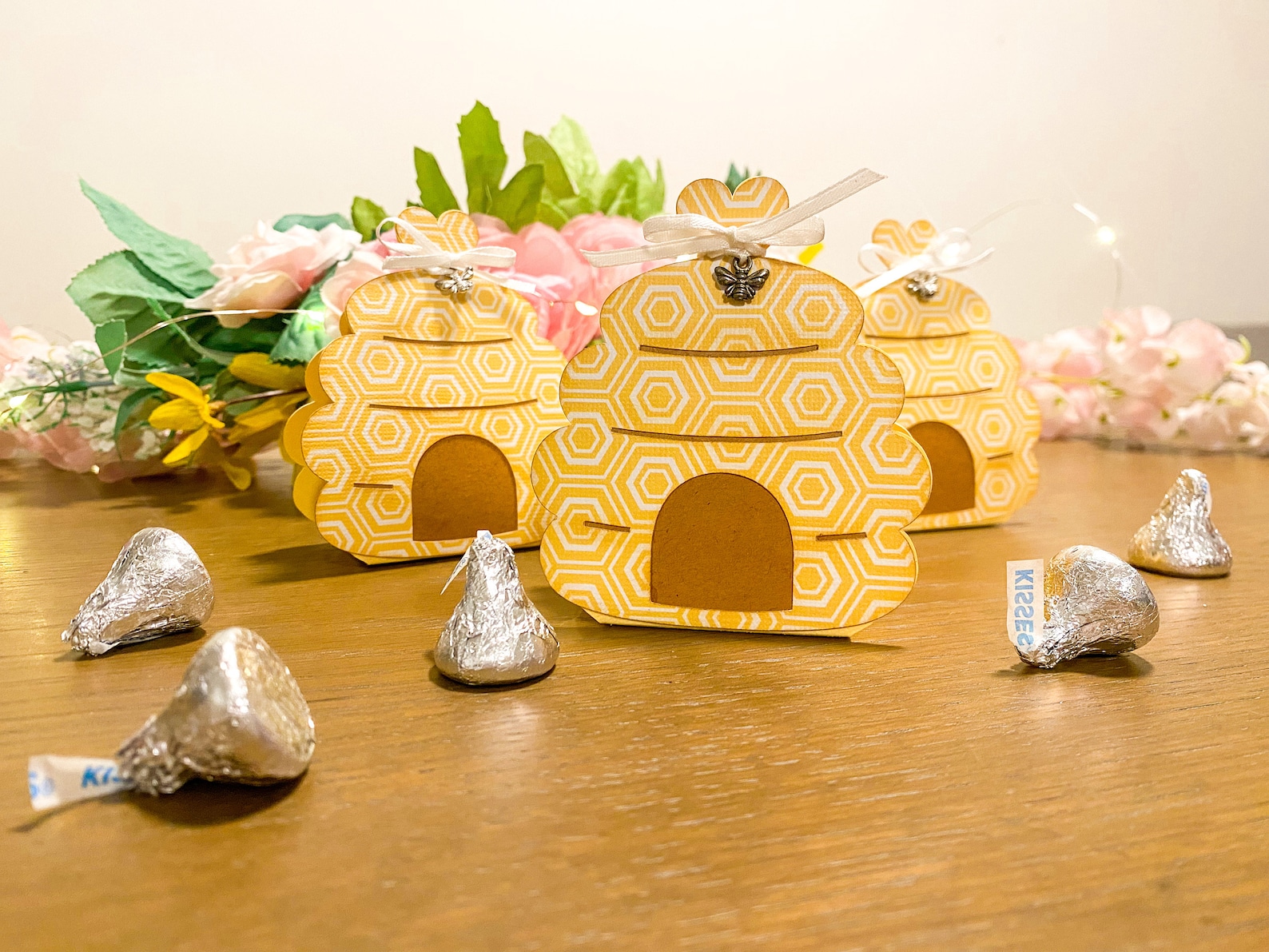 Honey Bumble Bee Hive Candy Box Perfect Party Favor for Etsy