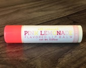 PINK LEMONADE Lip Balm - All Natural - Homemade
