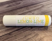 JUMBO Lemon-Lime Lip Balm - All Natural - Handmade
