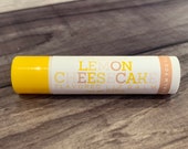 LEMON CHEESECAKE Lip Balm - All Natural - Homemade
