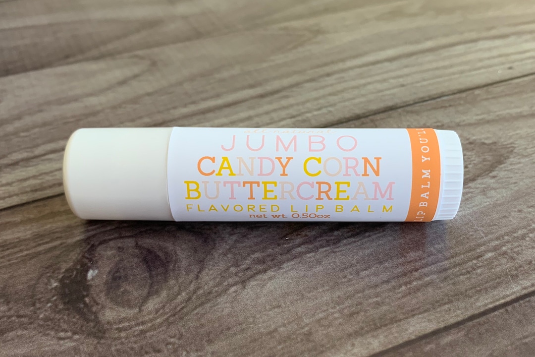 JUMBO Candy Corn Buttercream Lip Balm All Natural Handmade Etsy