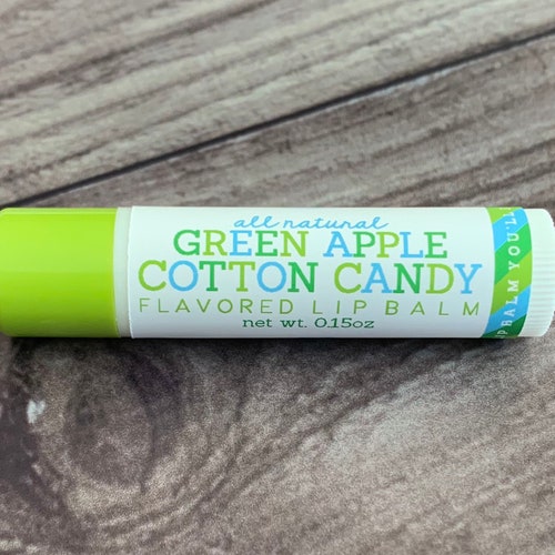 Candy Apple Lip Balm All Natural Handmade Carnival Etsy