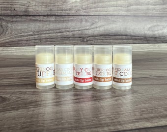 Holiday Sugar 5pk Mini Lip Balm Set