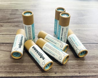 Cotton Candy Bubble Gum Flavored Lip Balm | Handmade Lip Balm | Eco-Friendly Lip Balm | All Natural Lip Balm | All Natural Chapstick
