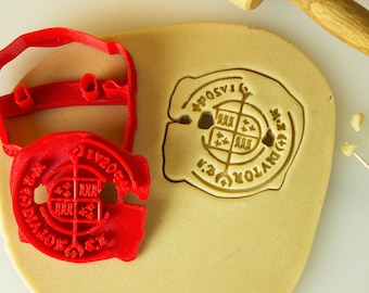 Doubloon Kartenschlüssel-Ausstechform