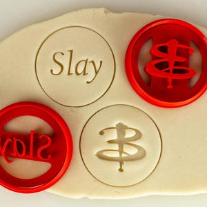 BVS BtVS Cookie Cutter set.