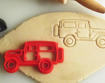 FJ40 Land Cruiser Cookie Cutter