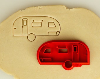 Modern Travel Trailer Camper Glamper R-180 Cookie Cutter