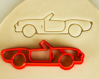 Cortador de galletas Triumph Spitfire