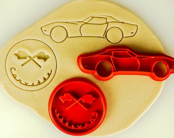 C3 Coupe Cookie Cutter Set