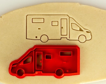 Modern Class C Motorhome Camper RV (win_ek)