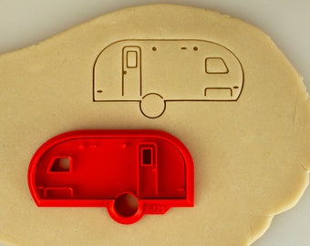 Modern Travel Trailer Camper Glamper R-179 Cookie Cutter