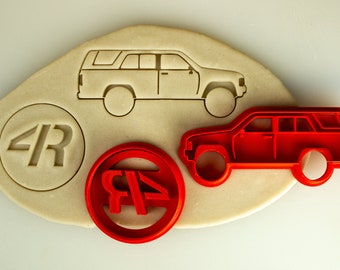4Runner Cookie Cutter Set