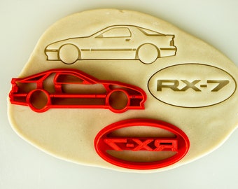 Rx7 FC Cookie Cutter Set