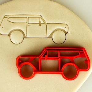 International Harvester Scout II Cookie Cutter
