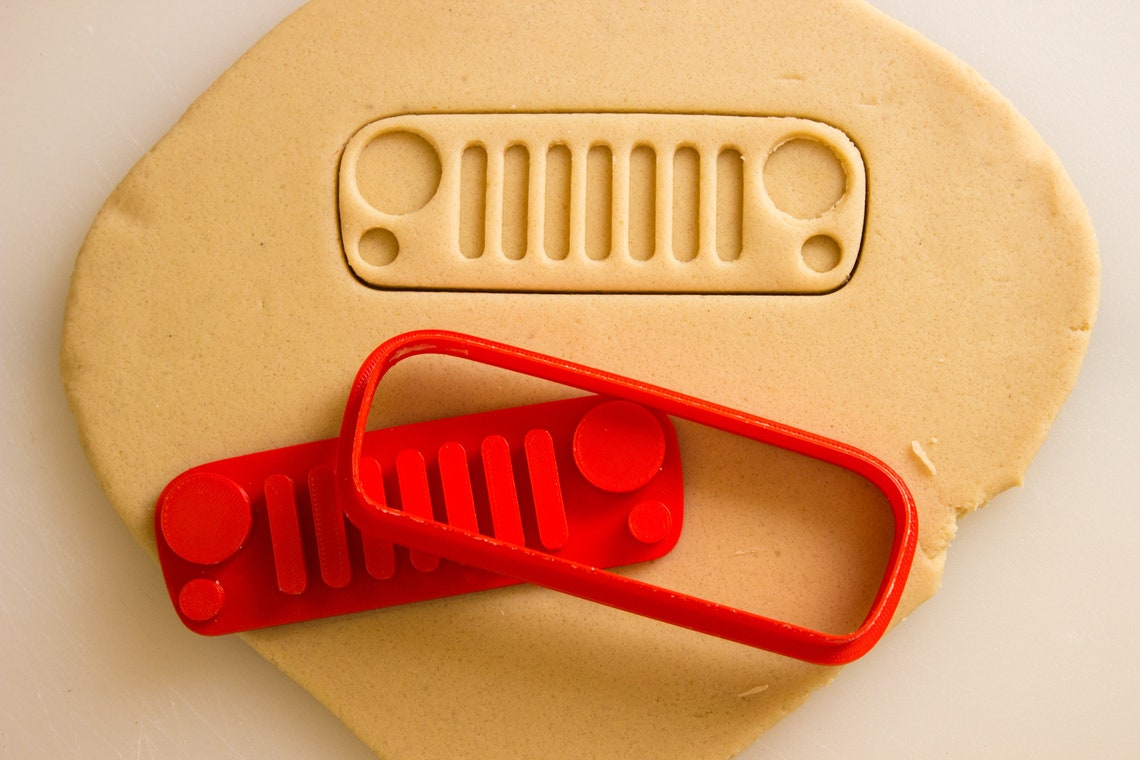 Wrangler Grill Cookie Cutter - Etsy
