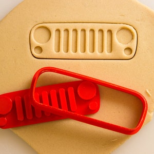 Wrangler Grill Cookie Cutter