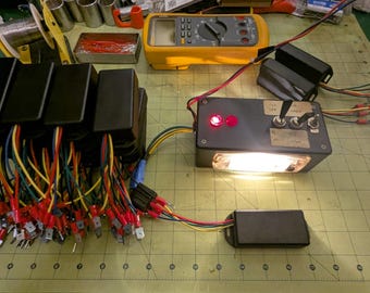 e30 e28 Interior Light Delay with Auto Dimming - Fast and slow dimming