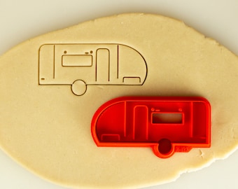 Modern Travel Trailer Camper Glamper R-192 Cookie Cutter