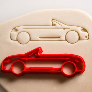 TT Mk1 Roadster Cookie Cutter