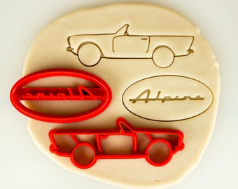 Sunbeam Alpine Cookie Cutter Set