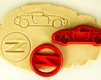 350Z Cookie Cutter Set