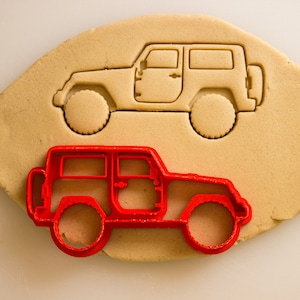 Wrangler 2 Door Cookie Cutter