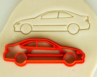 Civic Si 2 Door EK 6th Gen Cookie Cutter