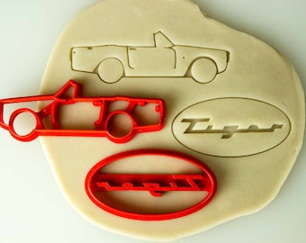 Sunbeam Tiger Cookie Cutter Set