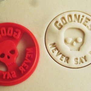 Goonies Never Say Die Cookie Cutter
