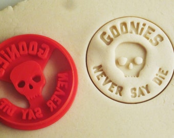 Goonies Never Say Die Cookie Cutter