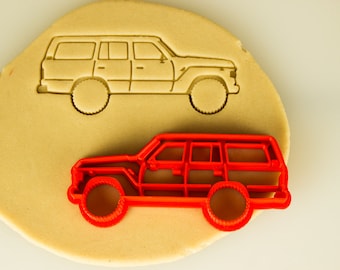 FJ60 Land Cruiser Ausstecher