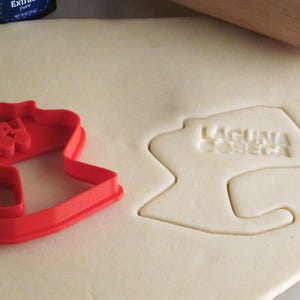 Laguna Seca Raceway Racetrack Cookie Cutter