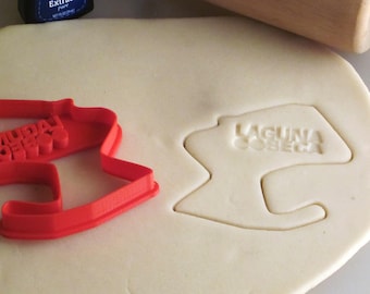 Laguna Seca Rennbahn Rennspur Ausstechform