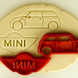 Mini R50 R52 R53 Cookie Cutter Set
