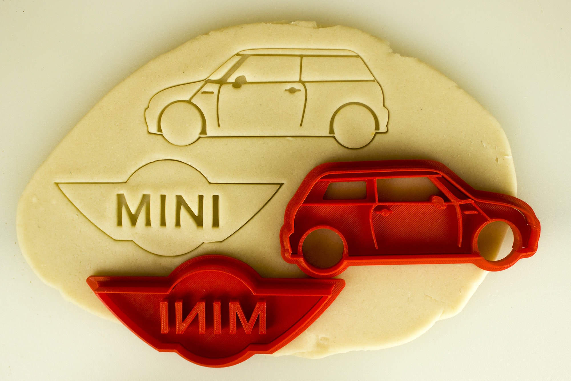 Mini R50 R52 R53 Cookie Cutter Set