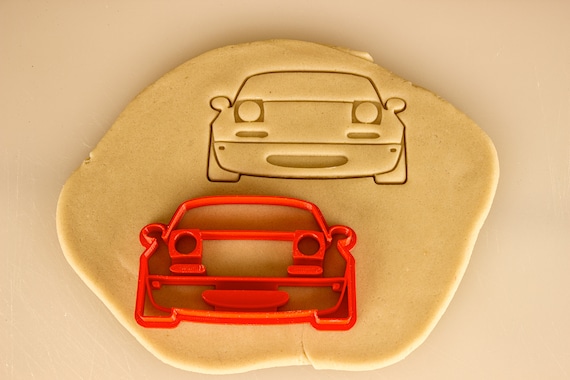 Mazda MX5 NA Cookie Cutter Gingerbread Biscuit or Fondant Cutter