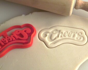 Cheers TV Show Cookie Cutter