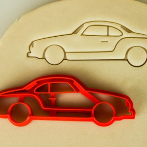Karmann Ghia Cookie Cutter