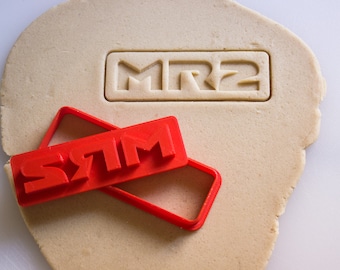 MR2 Emblem Cookie Cutter