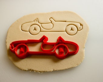 Roadster Car Cookie Cutter