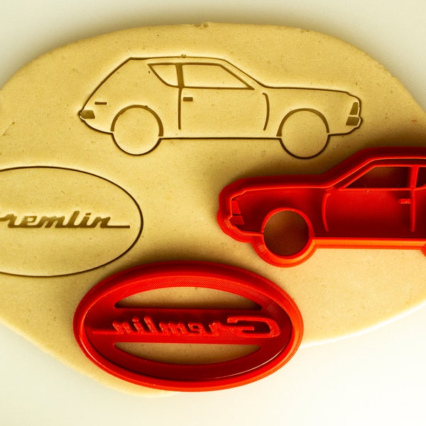 AMC Gremlin Cookie Cutter Set