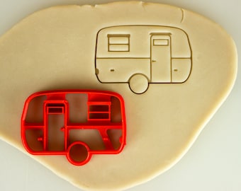 Fiberglass Egg Camper Cookie Cutter like Scamp Camper