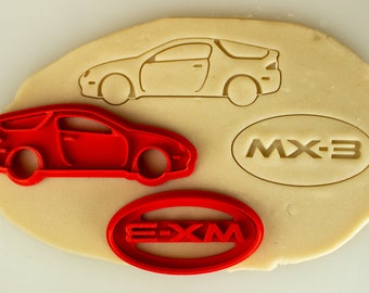 MX-3 MX3 Cookie Cutter Set