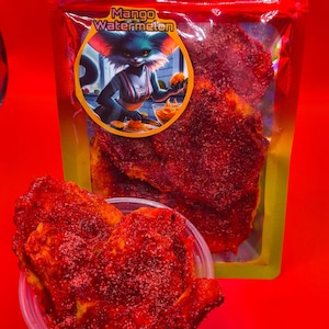 Mango Watermelon Dehydrated Mangos