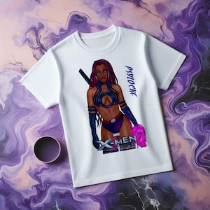 Camiseta Phsylocke X-Men Premium Heavyweight