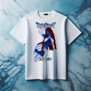 Camiseta Premium Pesada Mystique X-Men